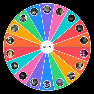 Spin the Wheel: JoJo Villain Boyes