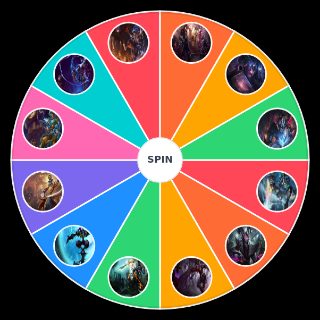 Spin the Wheel: SHACO SKIN UPDATED TO