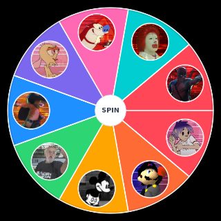 Spin the Wheel: Smash Bros. Lawl Legendary Fighters