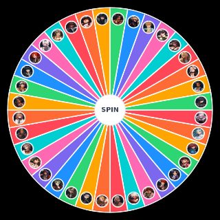 Random Black Survival Wheel