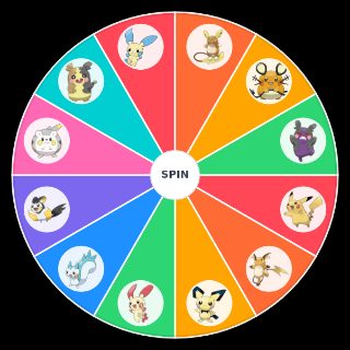 Pokemon Electric Rodents [Gen 8] Random Picker