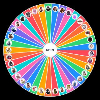 lesbians to the wesbians Wheel
