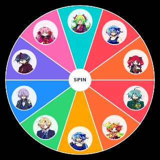 Witch's Heart Characters (minus bonus stage) Random Generator