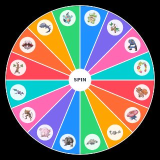 Brock's Pokemon Random Generator