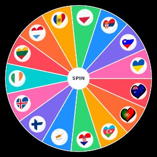 Eurovision 2024 semi final 1 Random Generator