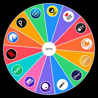 Streaming Services Random Picker