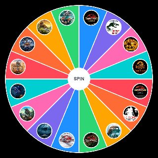 Choose a Random Jurassic Park/World films, series, books and games
