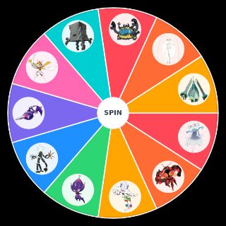 Ultra Beast Random Generator
