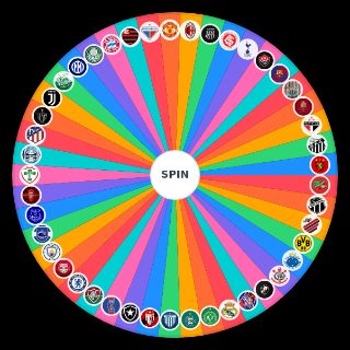 Spin the Wheel: Times que eu gosto ou não