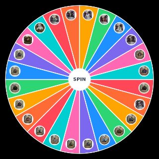Random Andrew Kreiss / Grave Keeper (Identity V) Skins (UPDATED) Wheel