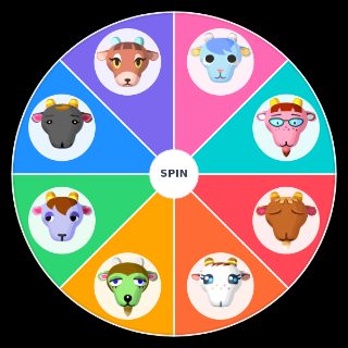 Pick a Random ACNH Goat Villager