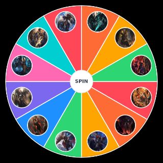 Pantheon Skins Wheel