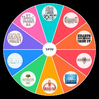 Random Paradox Games Picker