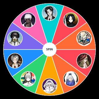 Random House Of Spiders Members (PART 2) Wheel