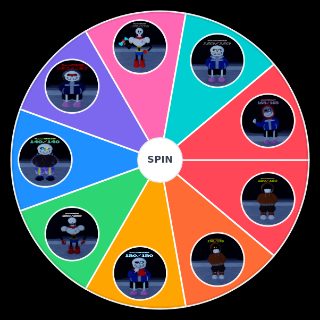 Sans Funny Boss Rush Random Picker