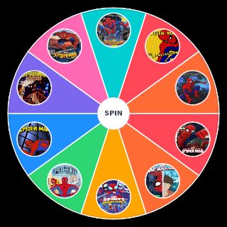Pick a Random Spider Man ALL CARTOON/SERIES