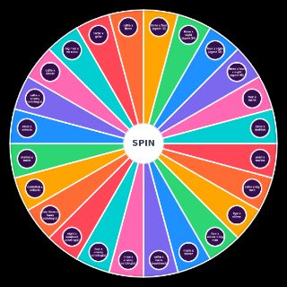 Spin the Wheel: splatoon ships (not coroika!)