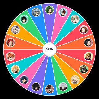 Pick a Random ヒロアカUR
