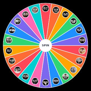 Supernatural season 1 Random Picker