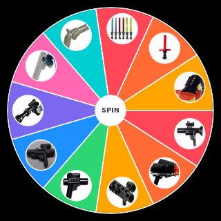 LEGO StarWars weapons Random Generator