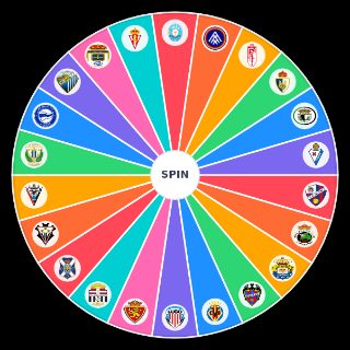 Random LaLiga Smartbank 2022/ Wheel