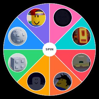 Spin the Wheel: GASA4 Characters