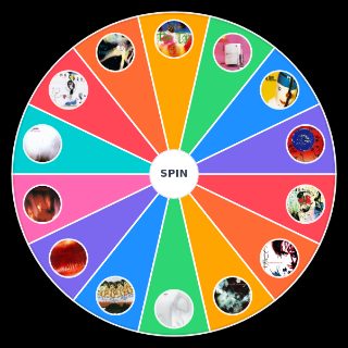 The Cure Albums Wheel