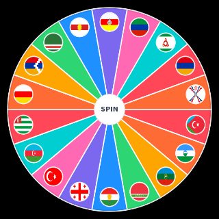 Random Caucasus countries Picker