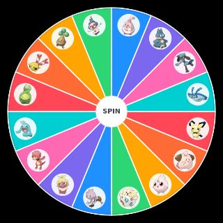 Pick a Random Baby Pokémon !!!