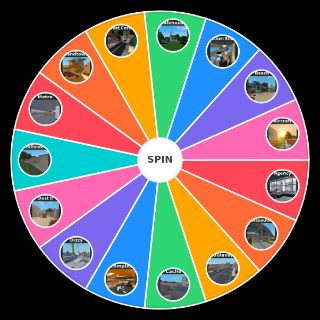 Random Roblox Arsenal Maps Wheel