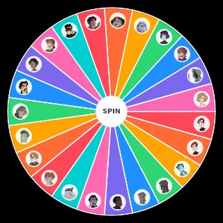 Spin the Wheel: Дух Моей Общаги тирлист по ДМО