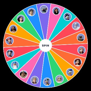 Choose a Random Disney Dreamlight Valley Characters
