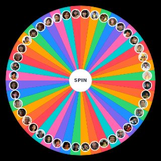 Spin the Wheel: Super Sentai Yellows