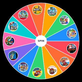 Random Jogos 2D do Mario Picker