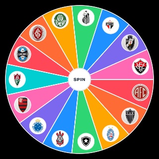 Random Hinos dos Clubes Brasileiros Wheel