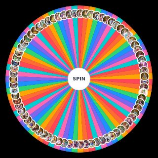 Spin the Wheel: One Piece waifu (75 characters)