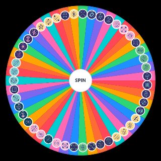 2024 Summer Olympic Sports Wheel