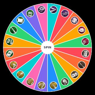 Spin the Wheel: Chucky add ons