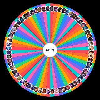 Random hottest women league of legends Wheel