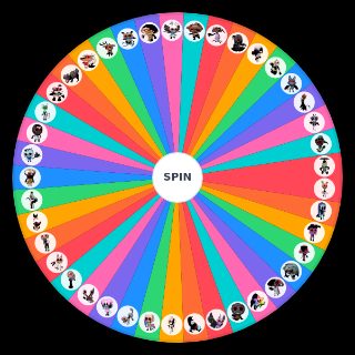 Random Dandy's world twisteds Picker
