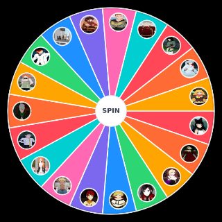 Random RWBY Character: Volume 1 Wheel