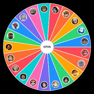 Pick a Random Scott Pilgrim Takes Off Characters