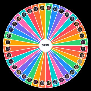 Pick a Random Champions Legion / Characters