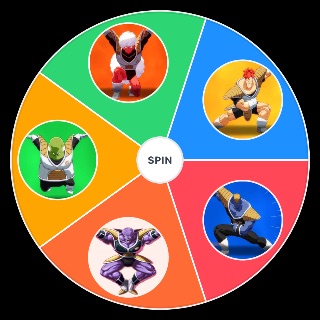 Ginyu Force Wheel