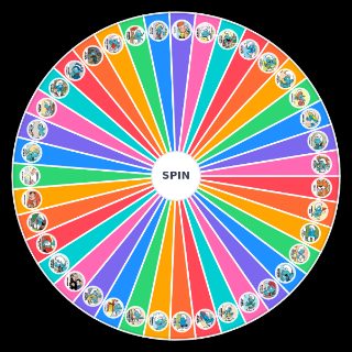 Schtroumpfs/Smurfs (french) Wheel