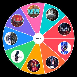 Worlds' Songs (Up to 2023 Worlds) Wheel