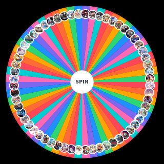 Random 2020 Animes Wheel