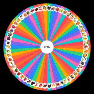 Choose a Random Fruit (images and text)