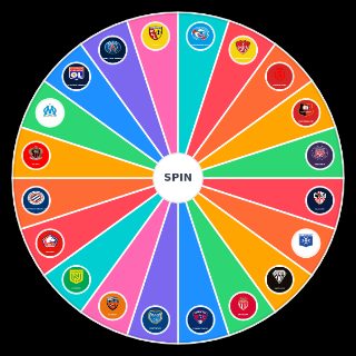 Logo Ligue 1 2022/ Random Picker