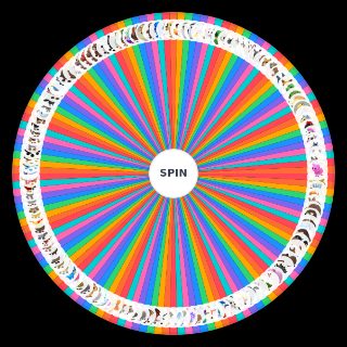 Spin the Wheel: Adopt Me Pets